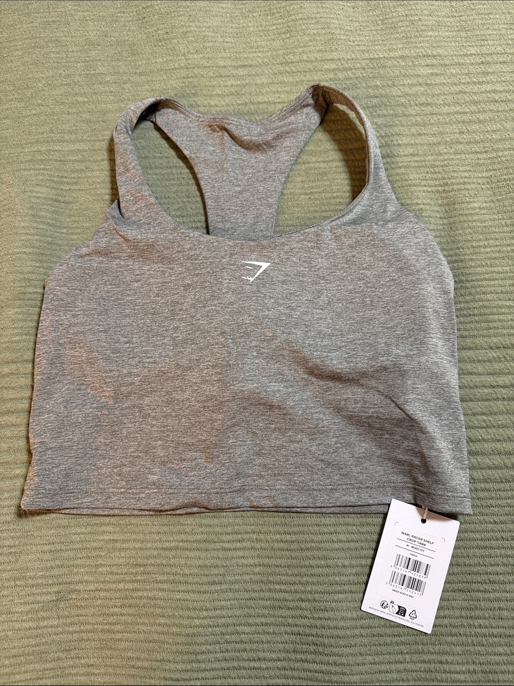 Gymshark Racerback Sports Bra Crop Top